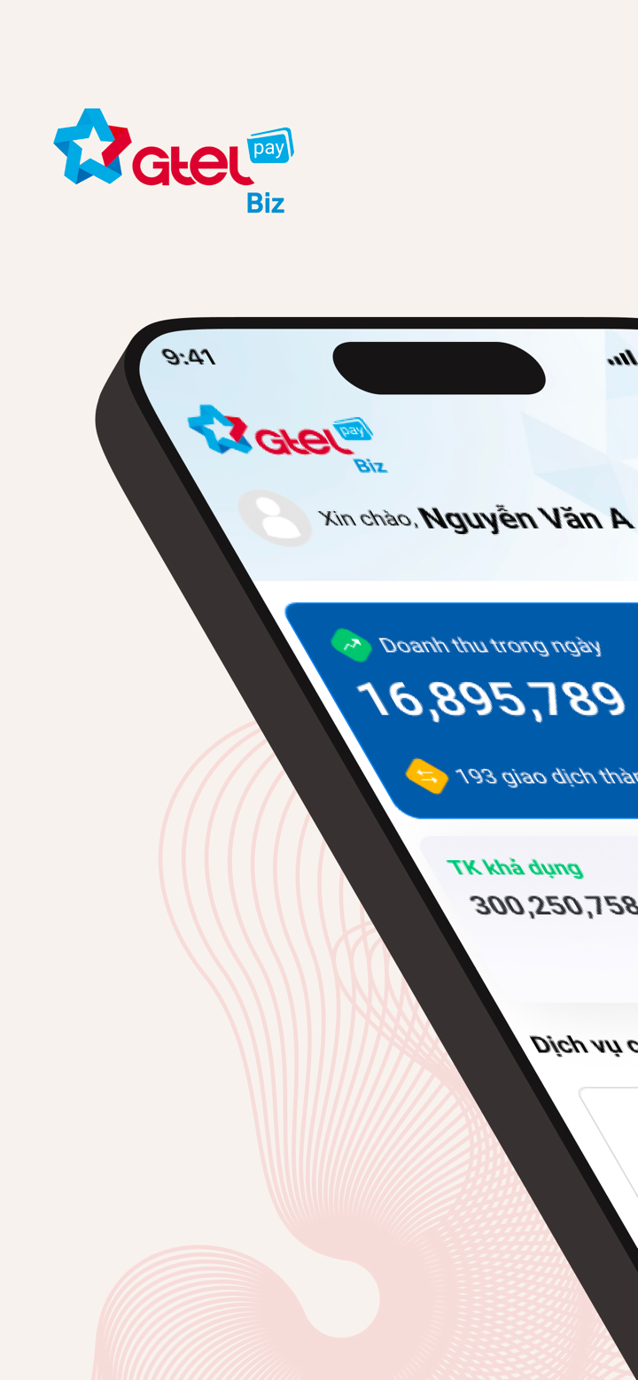 GtelPay Biz screenshot 1