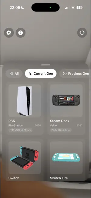 ConsoleLens screenshot 4