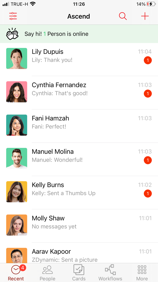 #2. Ascend Connect (iOS) 由: ASCEND COMMERCE COMPANY LIMITED