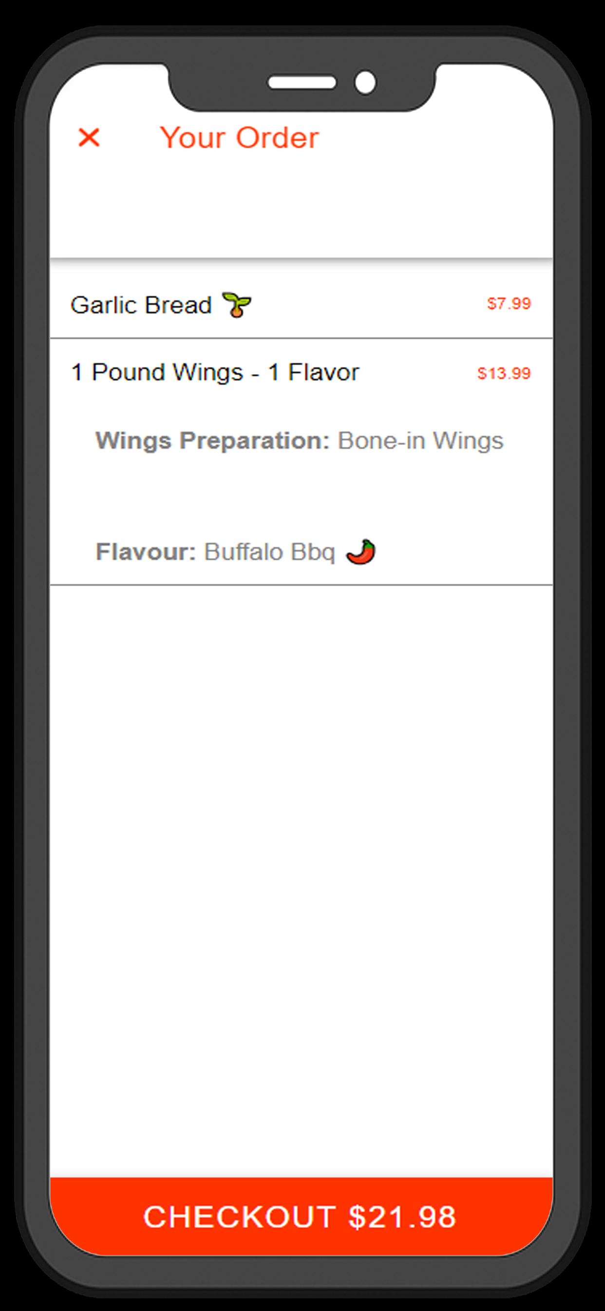 Brothers Pizza screenshot 2