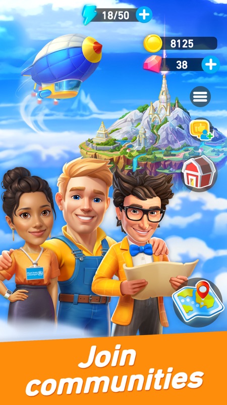 Goodville・Family Farming Games screenshot 5