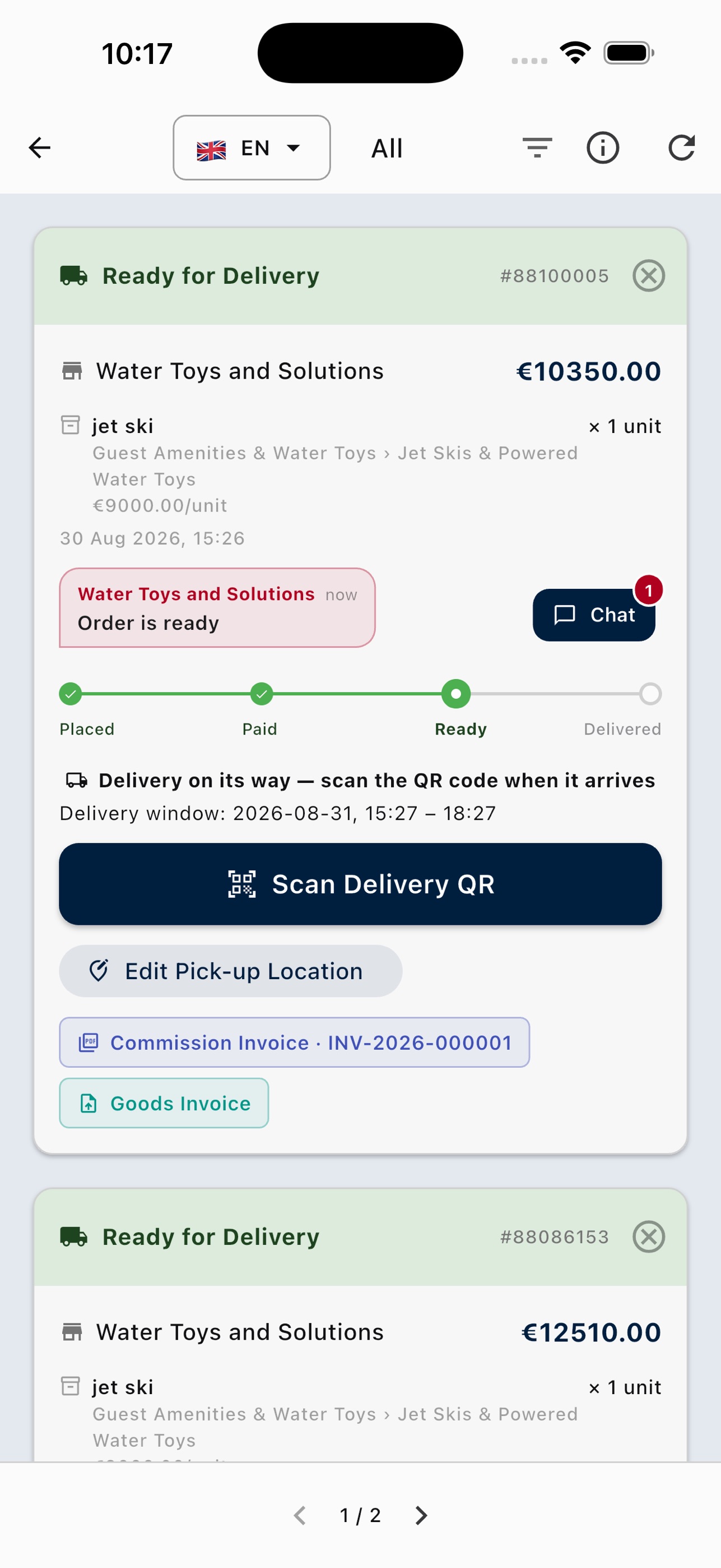 Screenshot 9 of YachtProvision