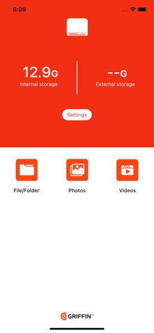 Griffin Reader Pro Screenshot 1 of 2