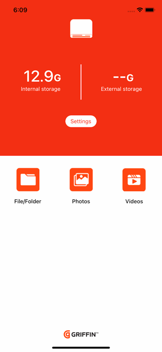 Griffin Reader Pro Screenshot 1 of 2
