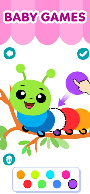 Toddler Coloring & Color Book screenshot 2