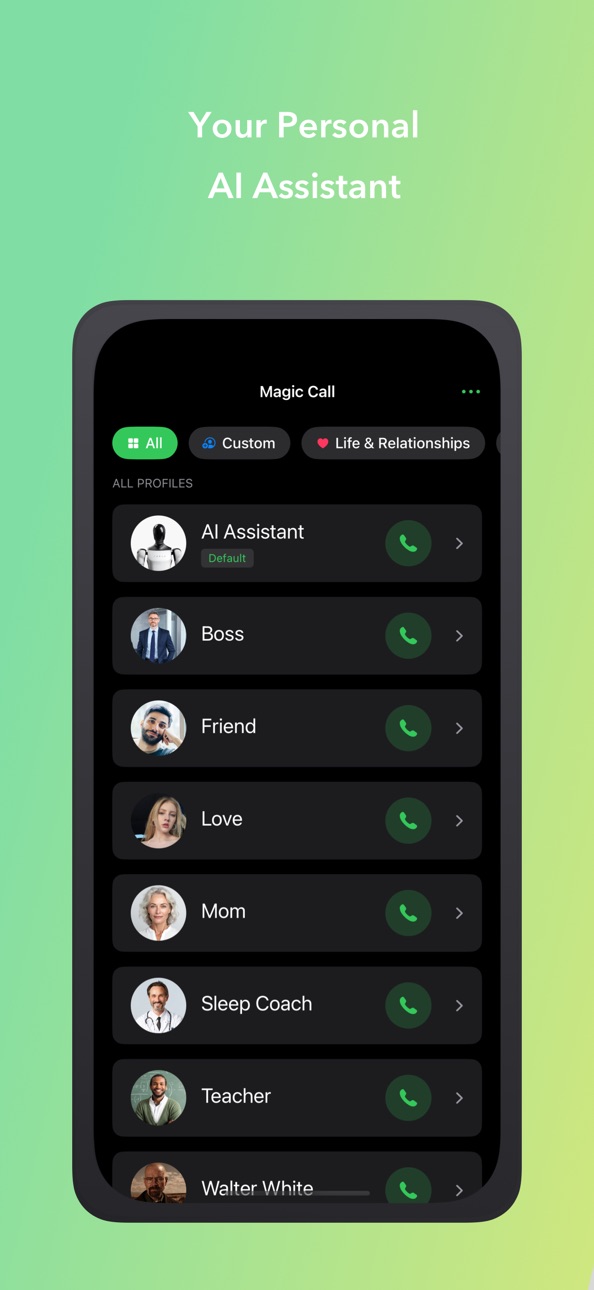 iPhone screenshot