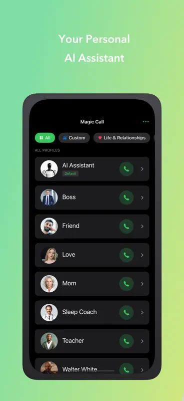 Magic Call Pro: AI Voices screenshot 1 of 6