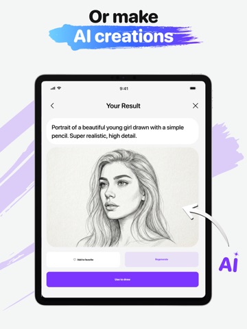 ARtie Lab: AR Drawing & Sketch App Store preview screenshot 16