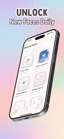 FairyFace: Watch Face Store Screenshot 4 of 5