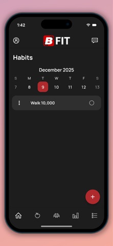 B-Fit for Life iPhone screenshot