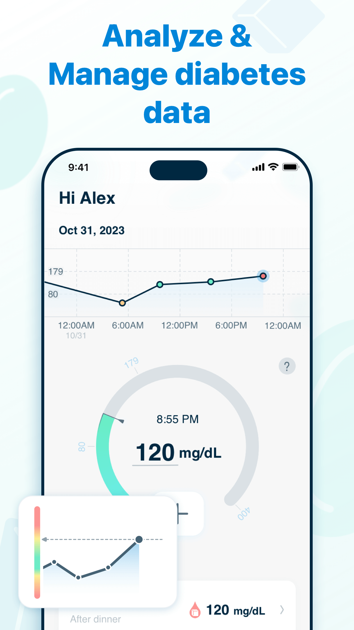 GlucoseEase-Blood Sugar Logger