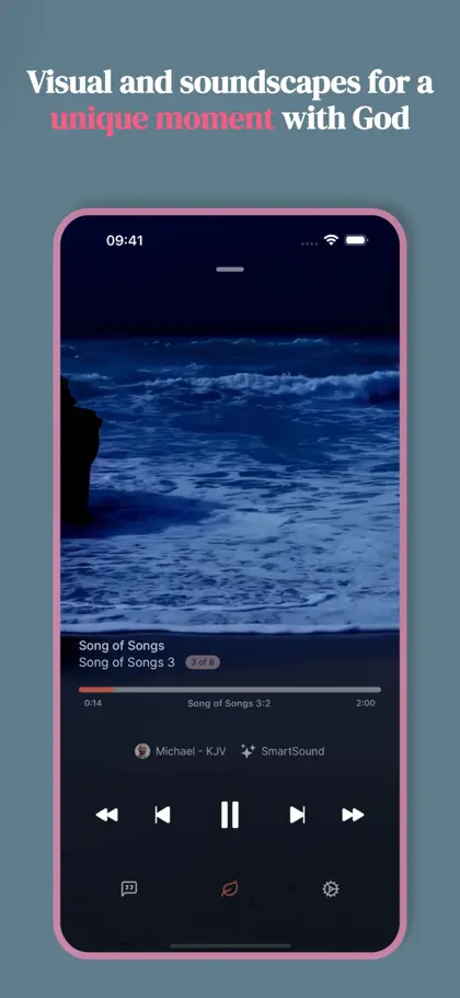 Screenshot 6 von 6 zu audibible: audio bible app