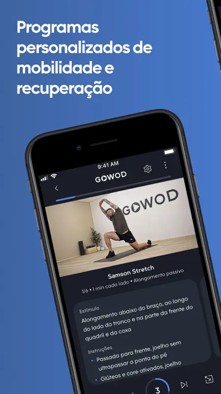 GOWOD - Programa de Mobilidade screenshot 2 of 10