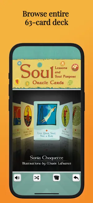 Soul Lessons Oracle Cards screenshot 4