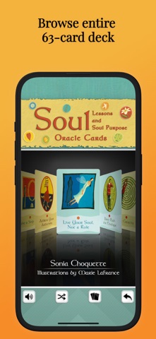 Soul Lessons Oracle Cards screenshot
