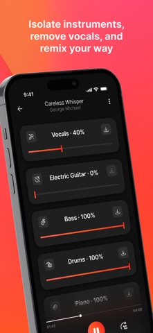 Song Sift: Stem Splitter screenshot