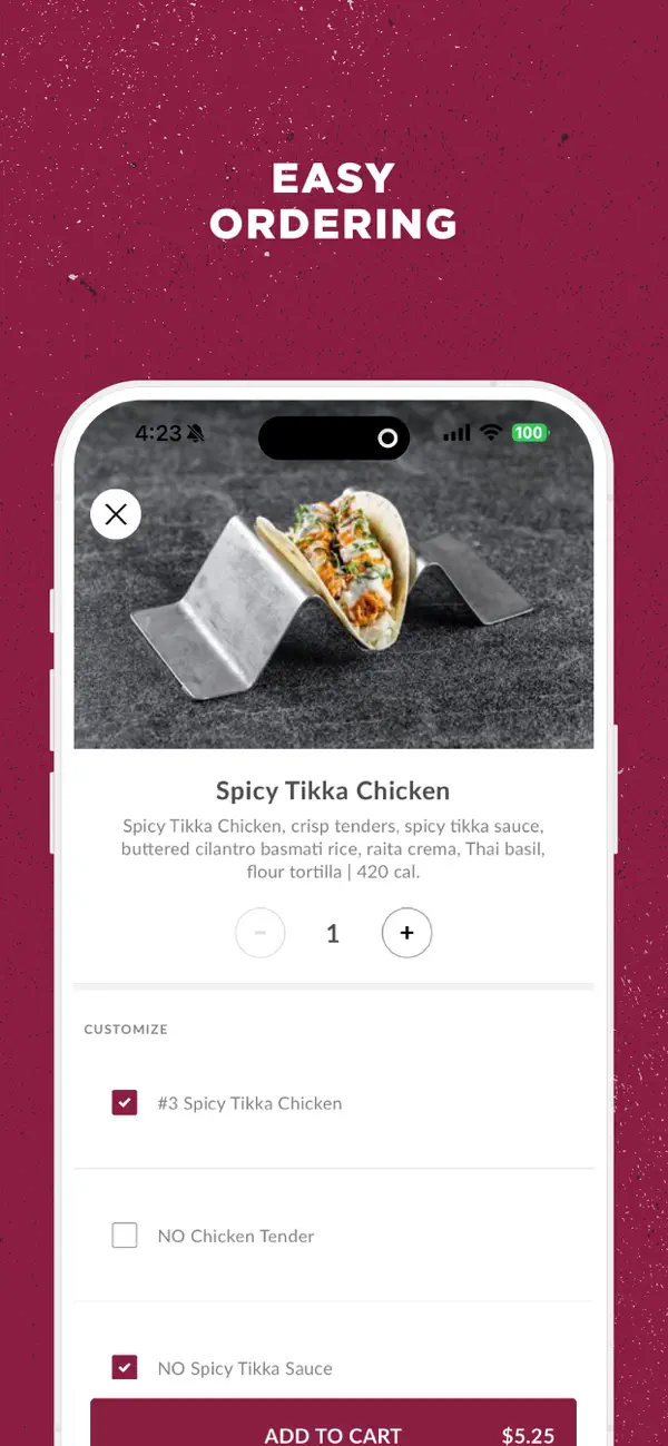 Screenshot #2 pour Velvet Taco