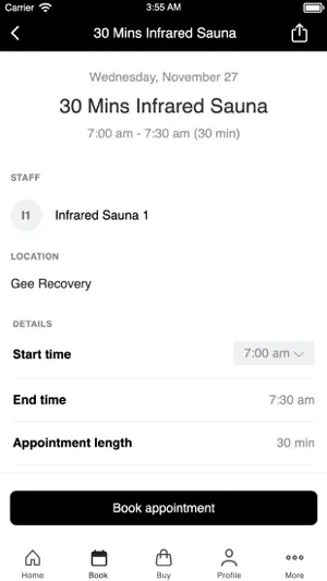 Gee Recovery screenshot 3