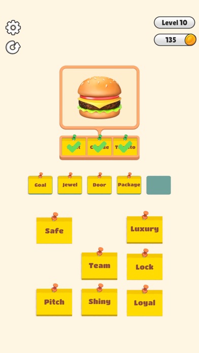 Word Match Jam Screenshot