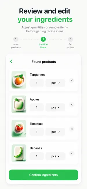 Fridge to Meal screenshot 3