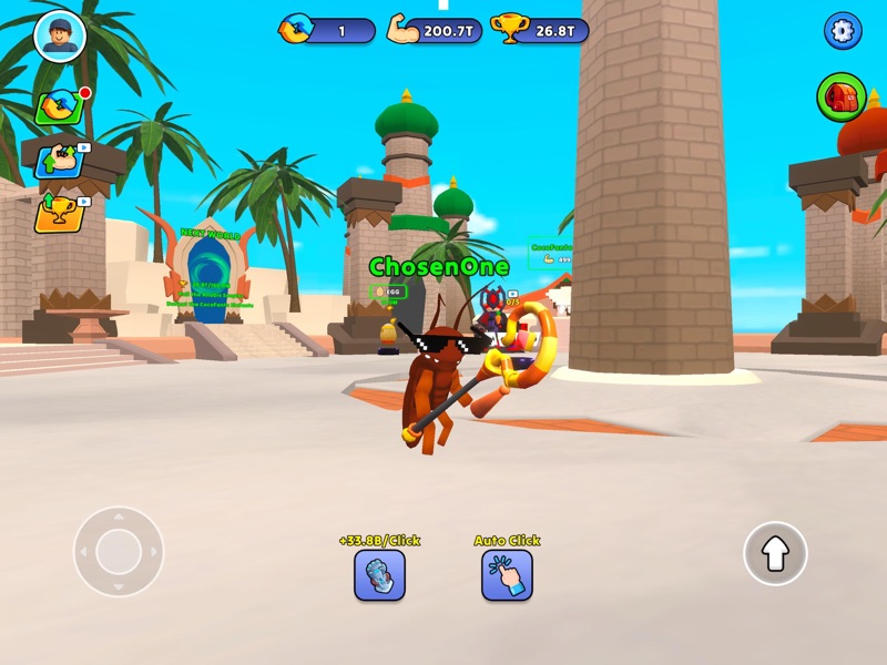 Pull Swords: Obby Legend screenshot 12