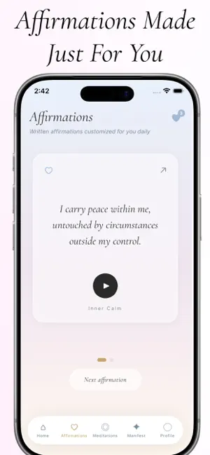 Daya: Manifest Your Dream Life screenshot 4