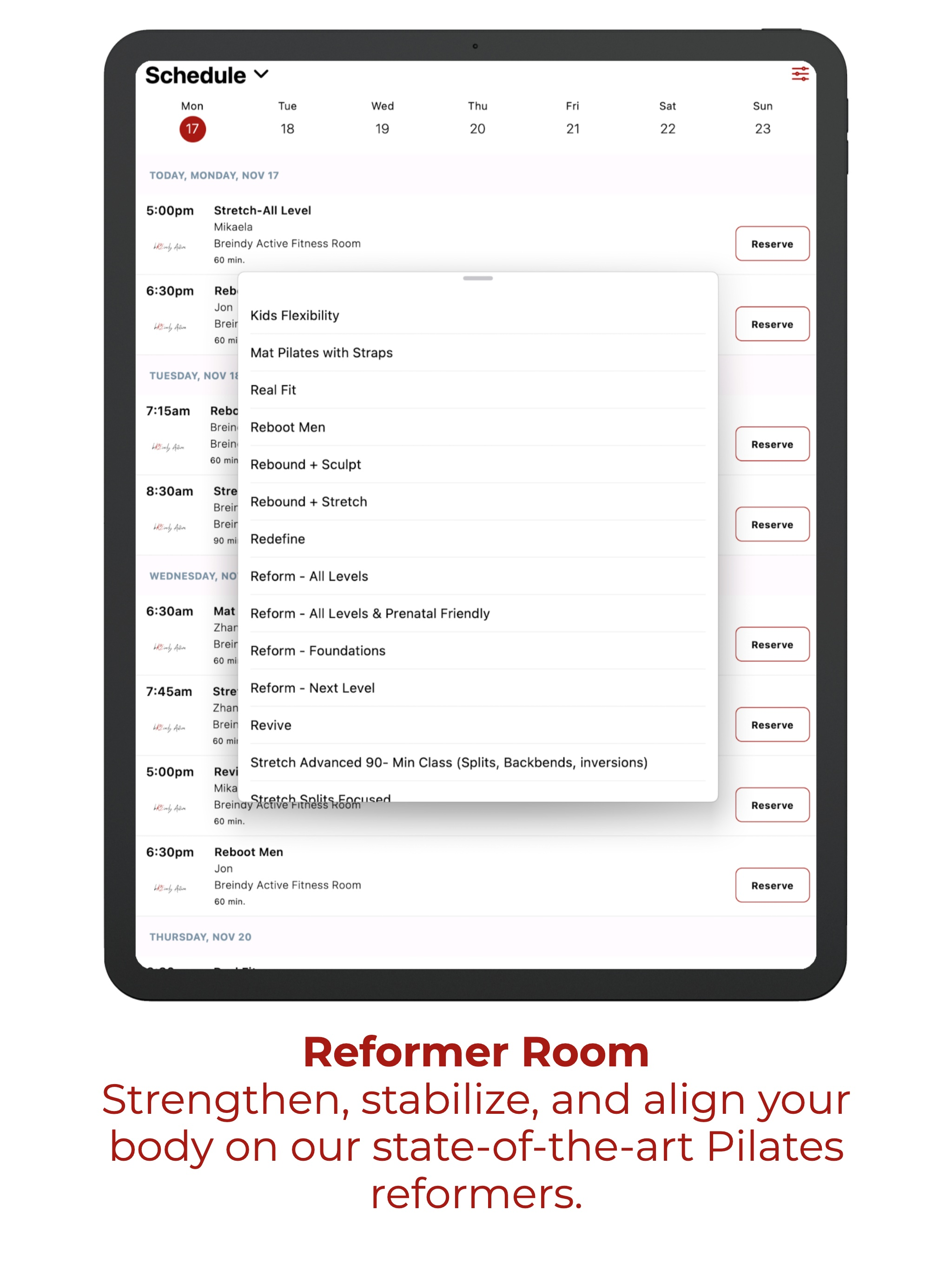 bREindy Active screenshot 8