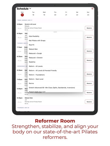 bREindy Active iPad screenshot