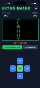 Retro: Snake screenshot