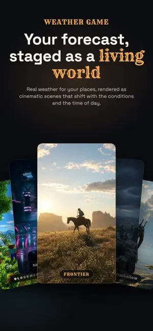 Weather Game IRL screenshot 1
