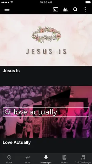 Mercy City Church screenshot 2