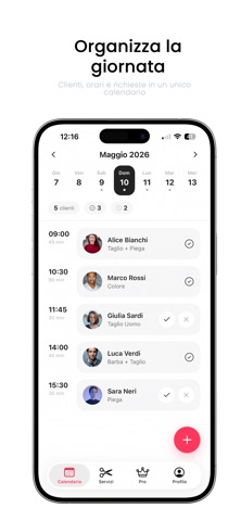 Prenota in un Tap - Prenoty screenshot