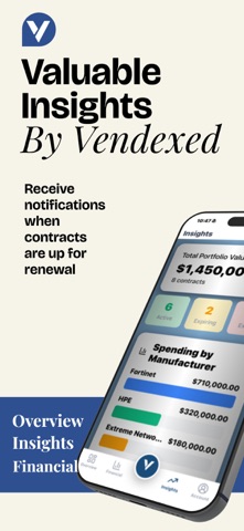 VENDEXED iPhone screenshot