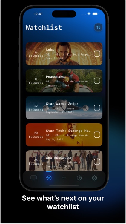 Episodic - Track TV Shows