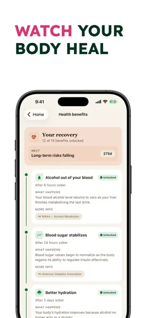 Sober Maker - Quit Drinking screenshot 3
