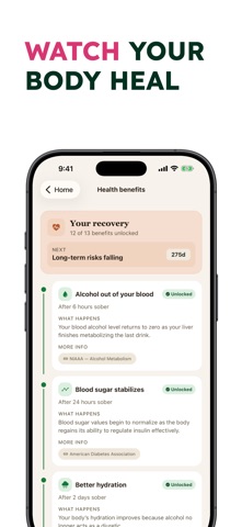 Sober Maker - Quit Drinking Screenshot 3 of 6