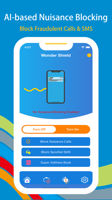 Wonder Shield - Scam Shield Screenshot