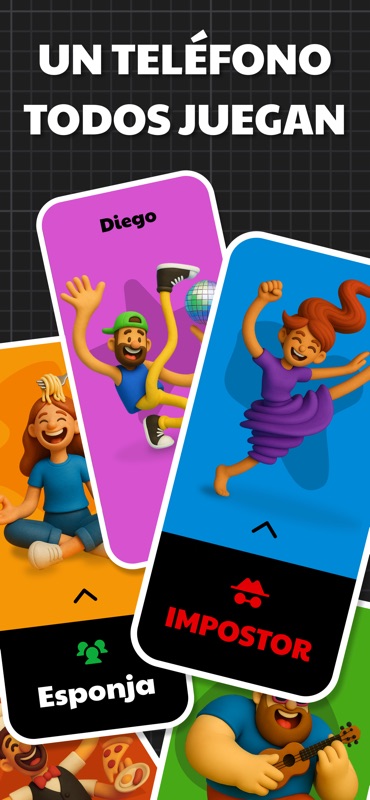 Impostor: Juego Espía — Fakeit screenshot 3