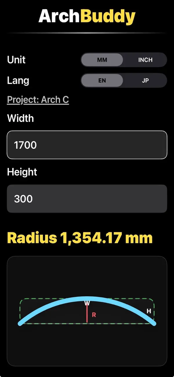 Screenshot #1 pour archBuddypro