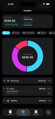 Finance Tracker Pro screenshot