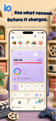 iOrganise screenshot