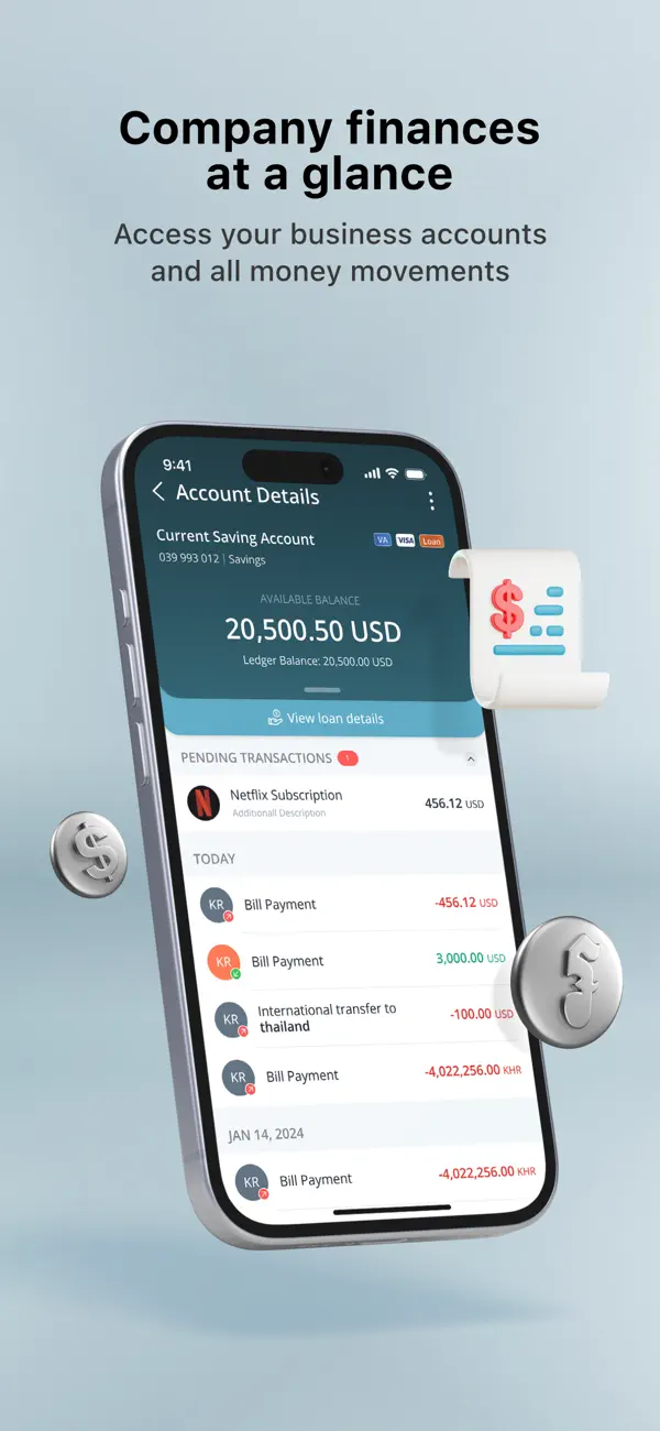 Screenshot #2 pour ABA Business
