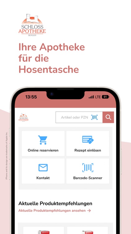 Schloss Apotheke Berger