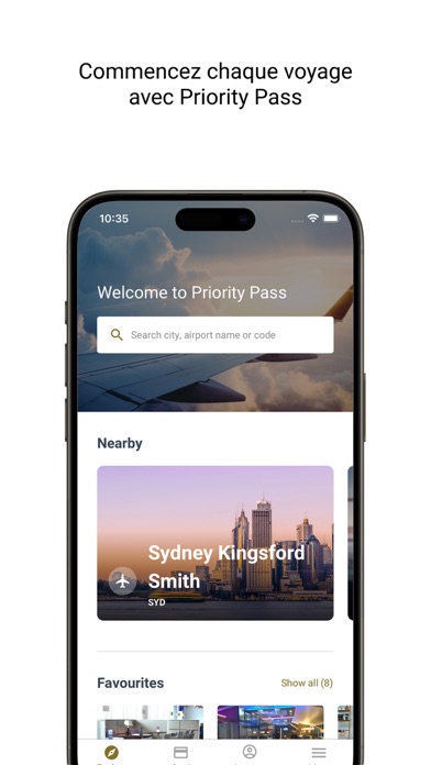 Screenshot #1 pour Priority Pass™