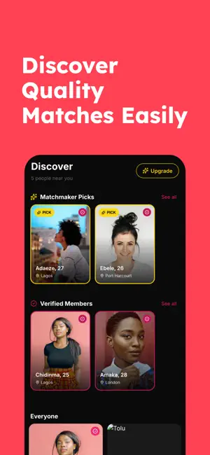 LM Dating screenshot 1