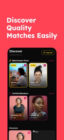 LM Dating screenshot