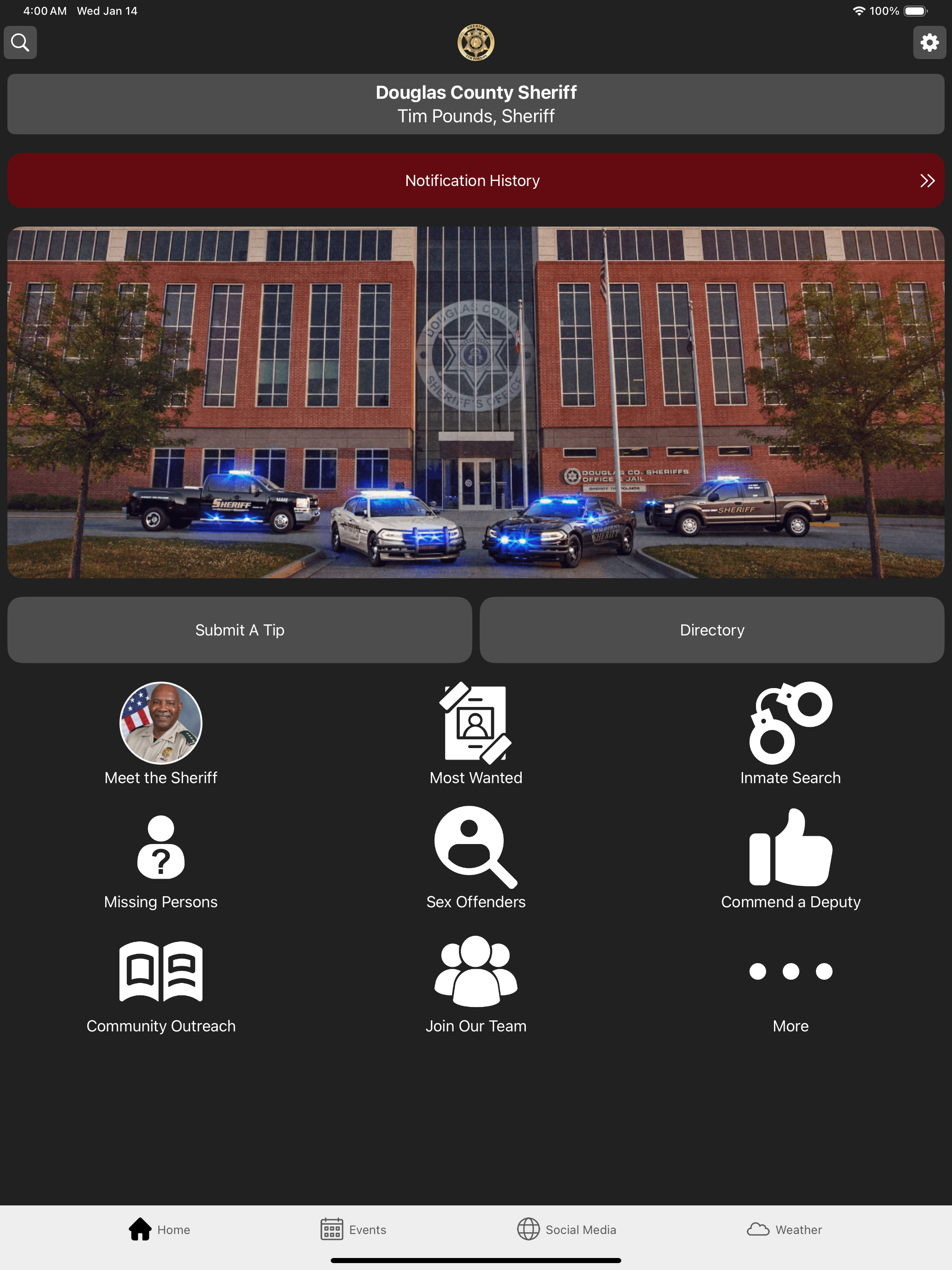 DC Sheriff GA Mobile screenshot 4