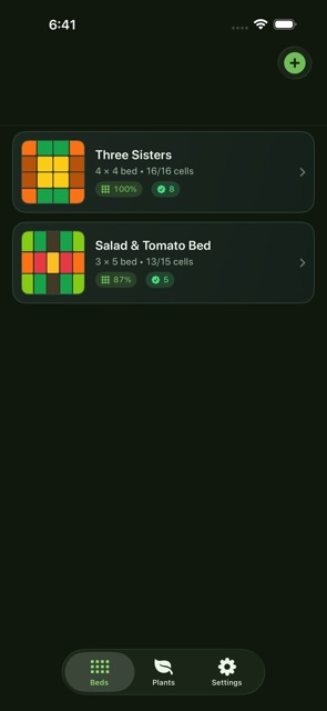 Plotbed screenshot 1