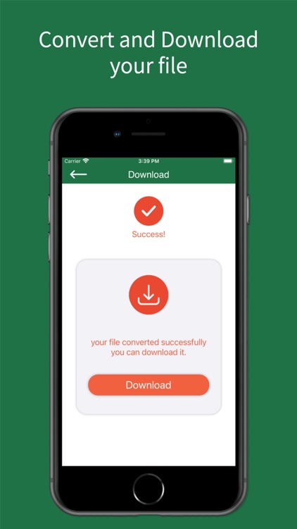 SpreadSheet To PDF App