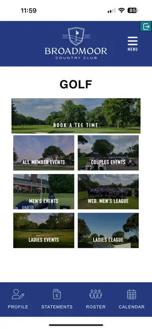 Broadmoor Country Club screenshot 3